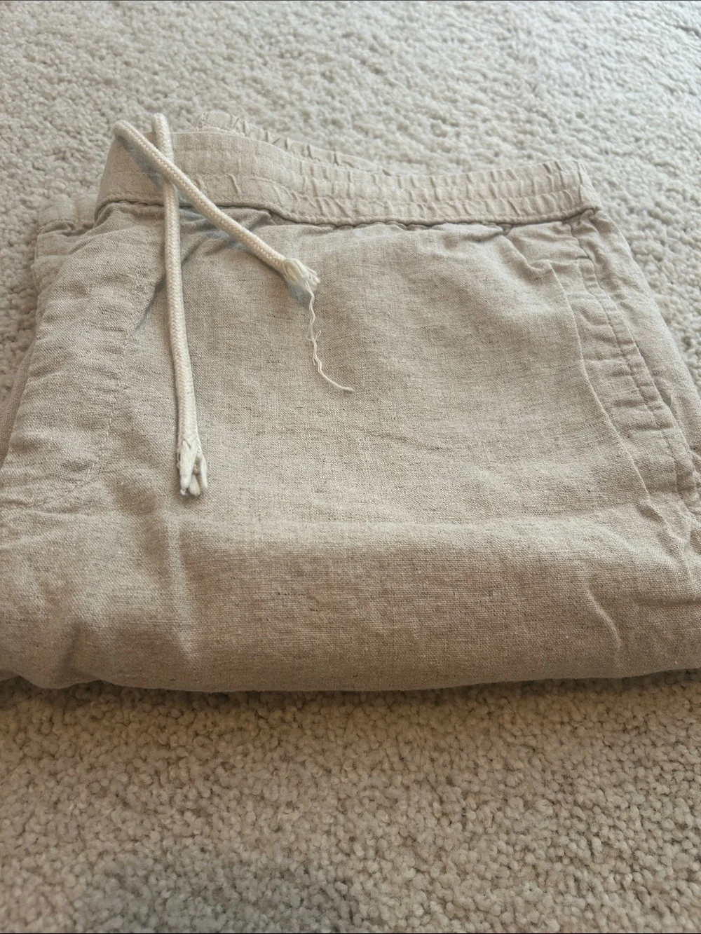 Goodfellow & Co Tan Linen Men’s Pants